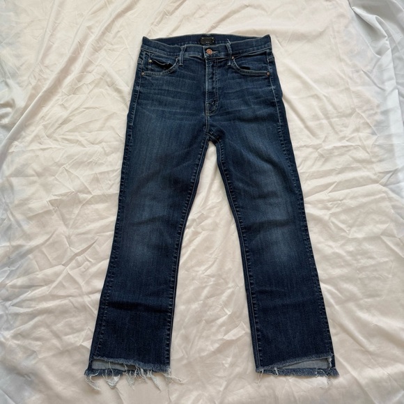 MOTHER Denim - MOTHER Straight Leg Jeans - Indigo